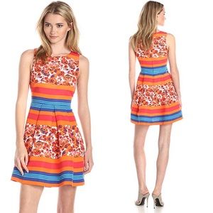 Plenty by Tracy Reese ‘Sasha’ Floral Striped Dress